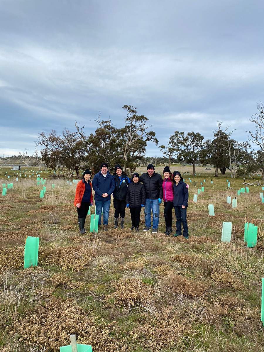TAT helps plant 1,000 trees on Australia’s National Tree Day (5)