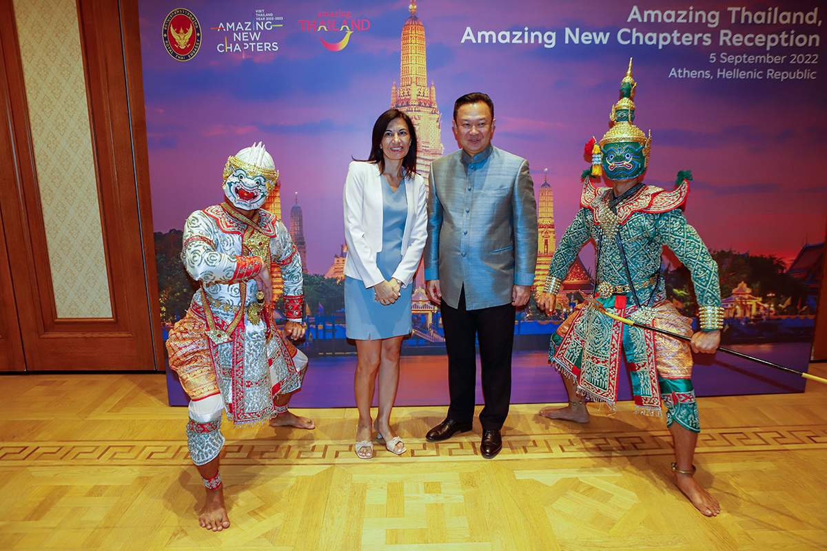 Thailand and Greece hold high-level tourism talks to grow mutual tourism