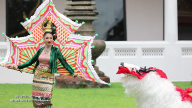 ‘Gingala Lanna Bird Dance’ of Thailand
