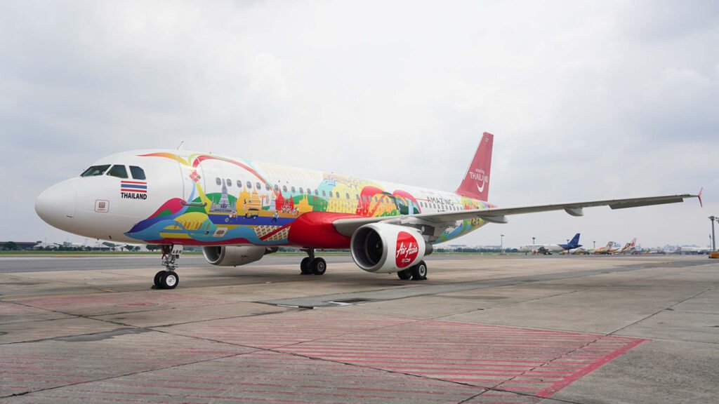 TAT and Thai AirAsia unveil eye-catching ‘Amazing New Chapters’ aircraft decoration