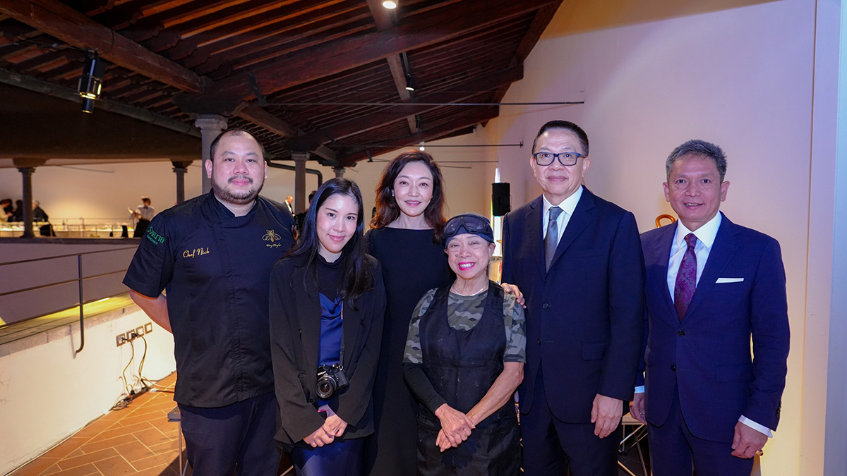 TAT joins Thai artists and celebrity chefs on the world stage at the Florence Art Week