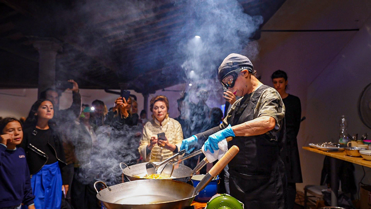 TAT joins Thai artists and celebrity chefs on the world stage at the Florence Art Week