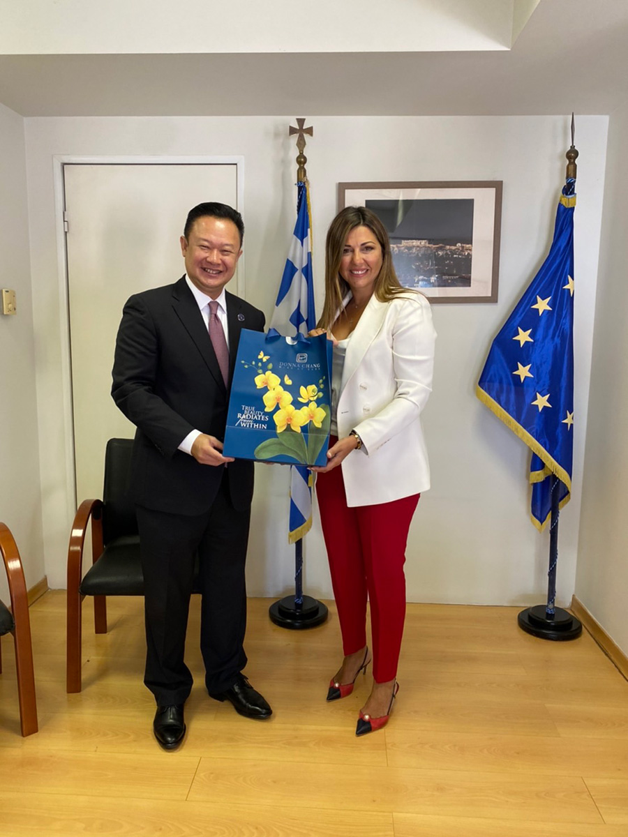 Thailand and Greece hold high-level tourism talks to grow mutual tourism
