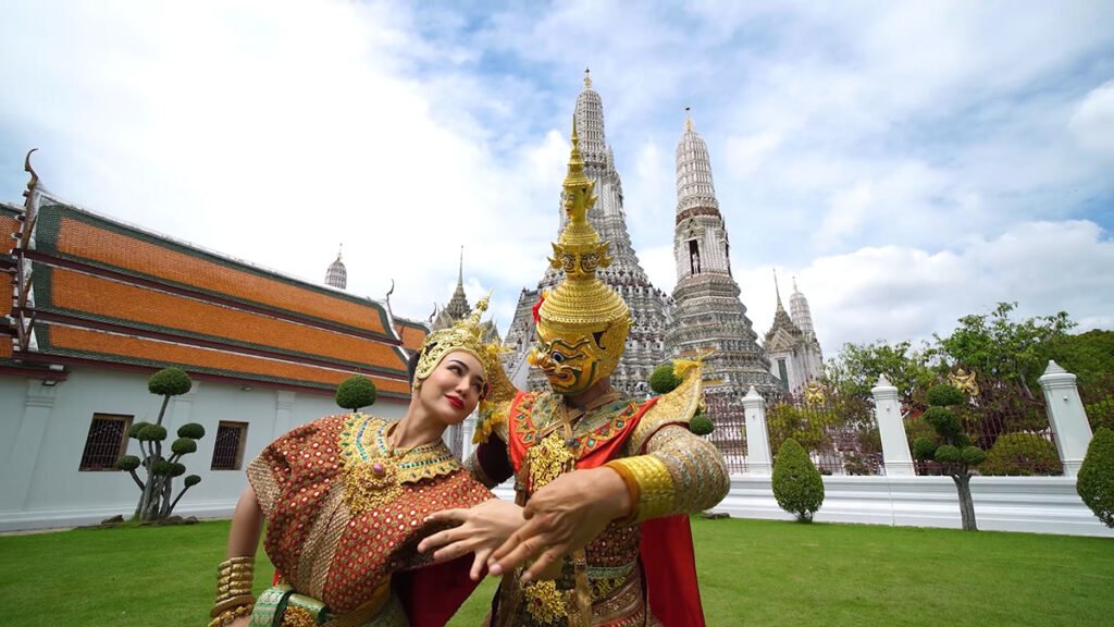 ‘Khon’ - the beautiful and mesmerising masked dance drama of Thailand