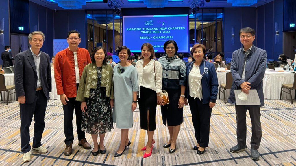 South Korean travel agents join TAT’s trade meet in Chiang Mai