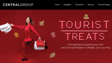 Central Group launches new ‘Tourist Treats’ website