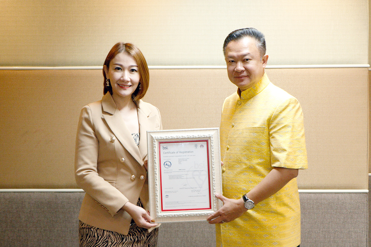 TAT receives renewal of ISO 22301 certification for another 3 years