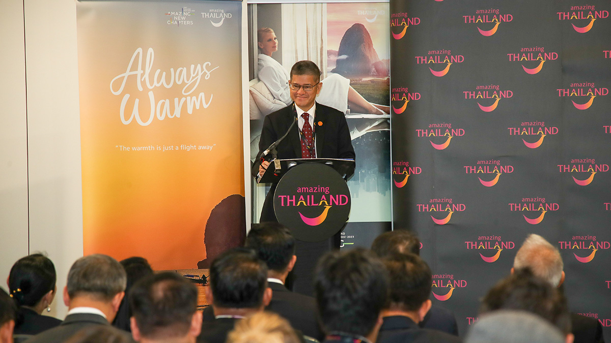 TAT highlights sustainable and responsible tourism direction & promotes ‘Always Warm’ Thailand