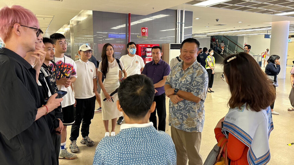 Chinese KOLs explore Amazing Thailand NFTs new tourist experience in Southern Thailand