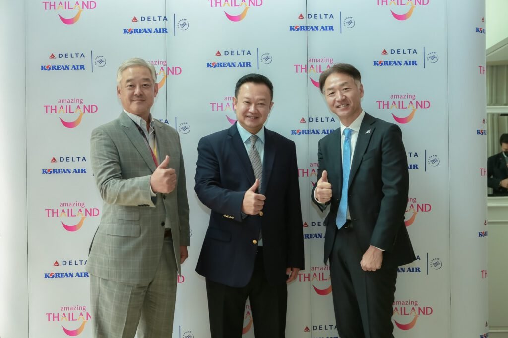 US travel agents ‘Feel Thailand with Delta Air Lines and Korean Air’ fam trip