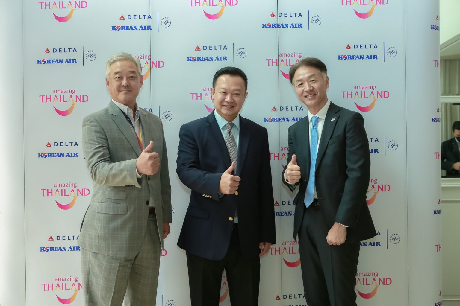 US travel agents ‘Feel Thailand with Delta Air Lines and Korean Air’ fam trip