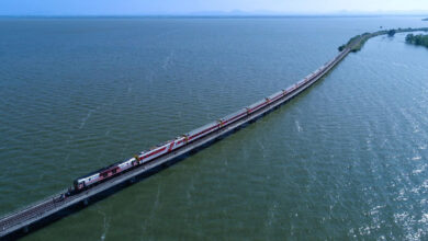 Weekend train trips to Lop Buri’s Pa Sak Jolasid Dam returns this November