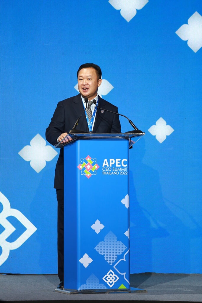 Thailand presents ‘Responsible Tourism for Sustainability’ direction at APEC CEO Summit 2022