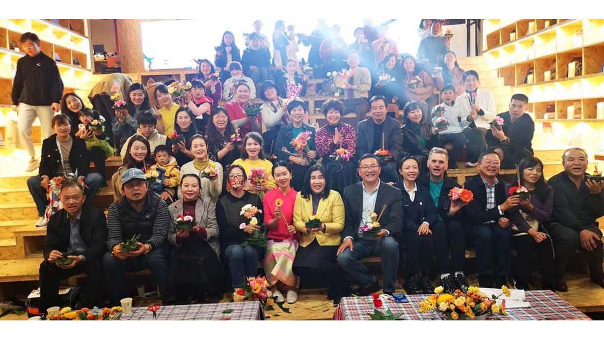 TAT Kunming Office wows Chinese travellers with Loi Krathong Festival activity