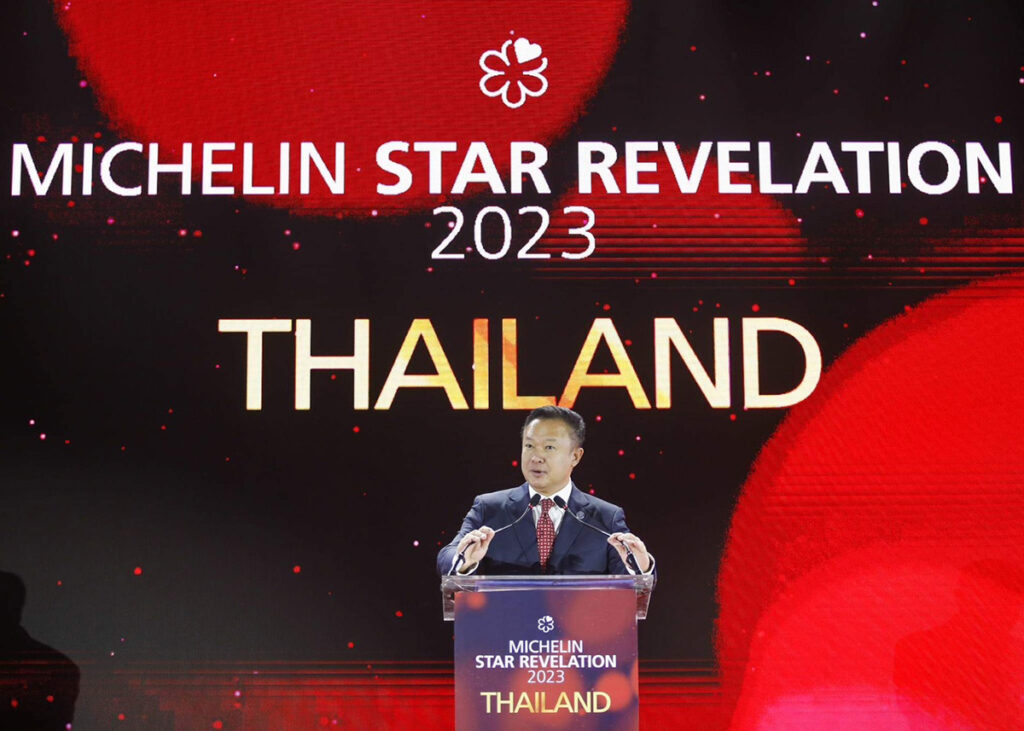 TAT congrats all entries and award winners in new MICHELIN Guide Thailand 2023