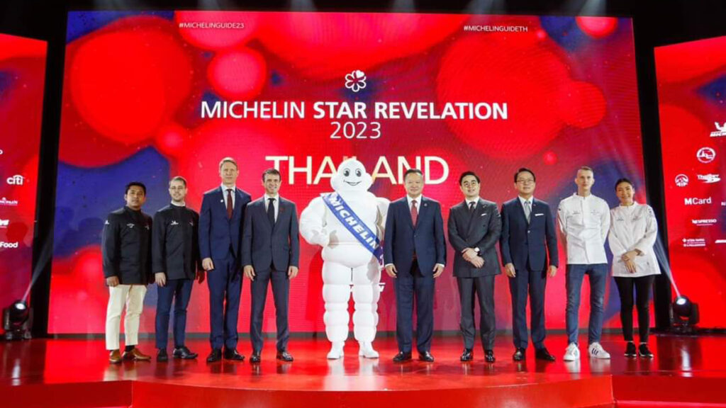 TAT congrats all entries and award winners in new MICHELIN Guide Thailand 2023