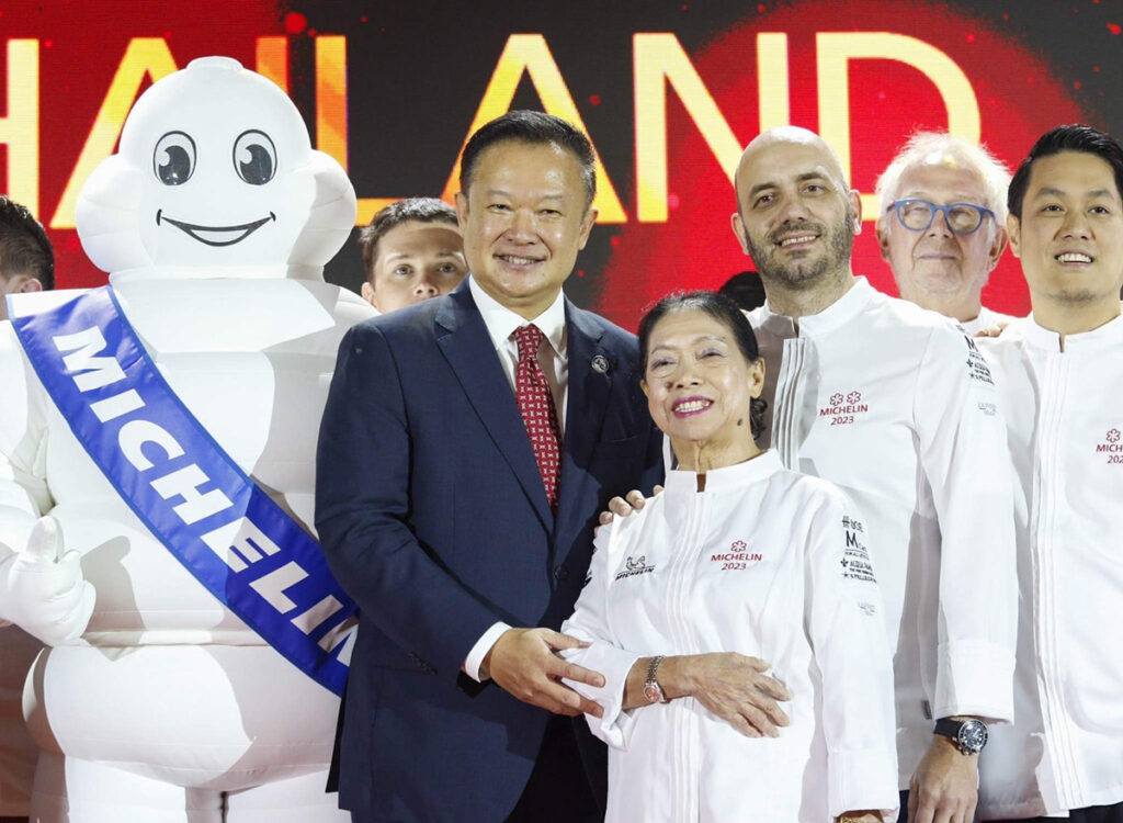 TAT congrats all entries and award winners in new MICHELIN Guide Thailand 2023