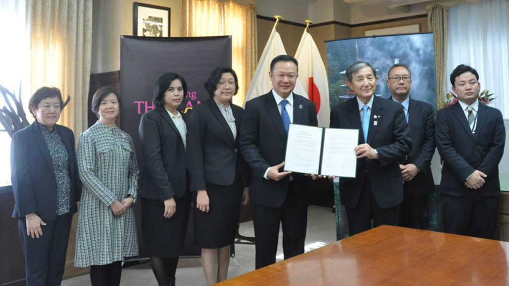 TAT extends tourism cooperation with Japan’s Wakayama Prefecture