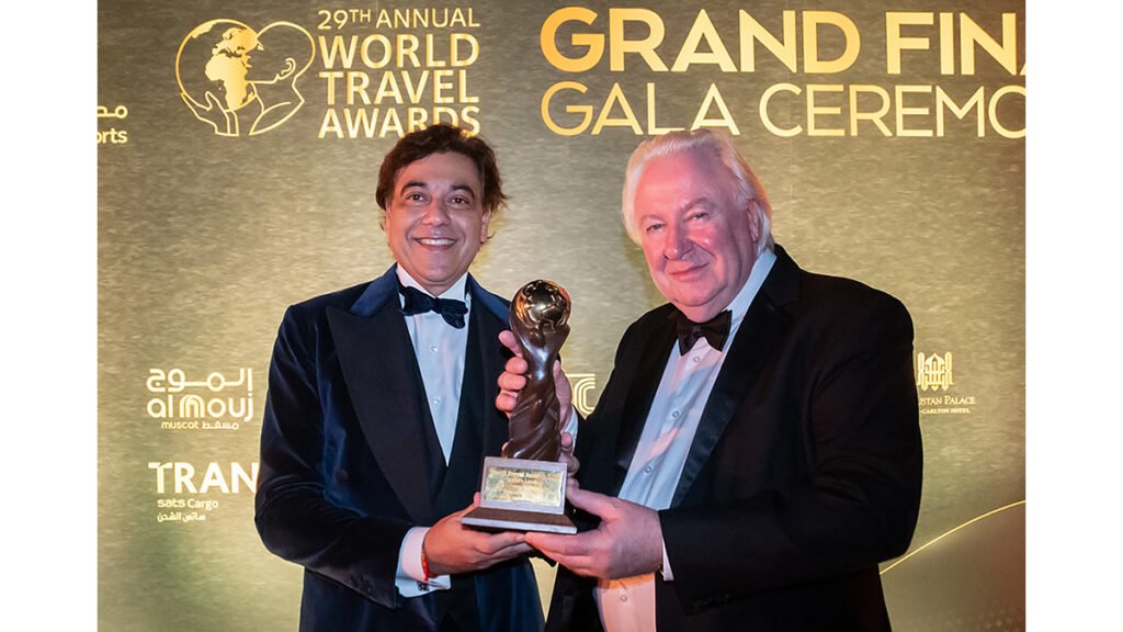 Thailand’s Deepak Ohri named the first World’s Leading Happiness Ambassador