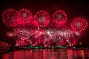 ‘Vijit Chao Phraya’ lighting extravaganza opens in Bangkok to great fanfare