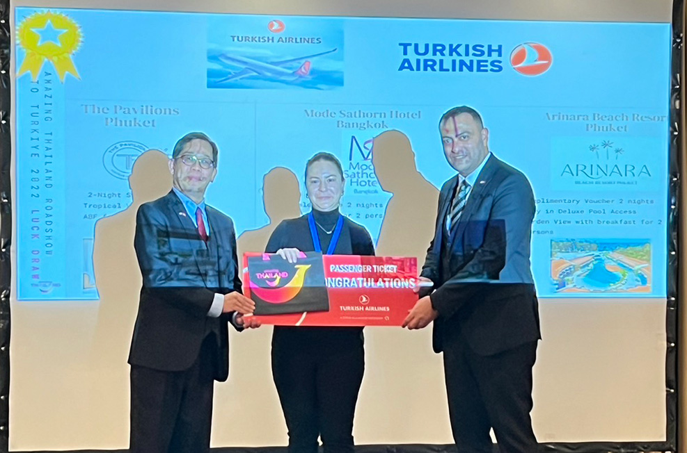 Amazing Thailand Roadshow to Türkiye