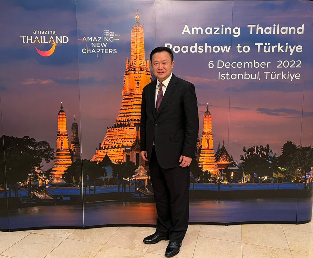 Amazing Thailand Roadshow to Türkiye