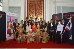 Bangkok welcomes Air Canada’s seasonal non-stop flight from Vancouver