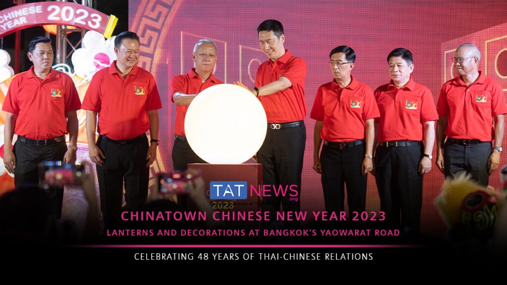 Thailand’s biggest Chinese New Year celebrations open in Bangkok’s Chinatown