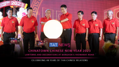 Thailand’s biggest Chinese New Year celebrations open in Bangkok’s Chinatown