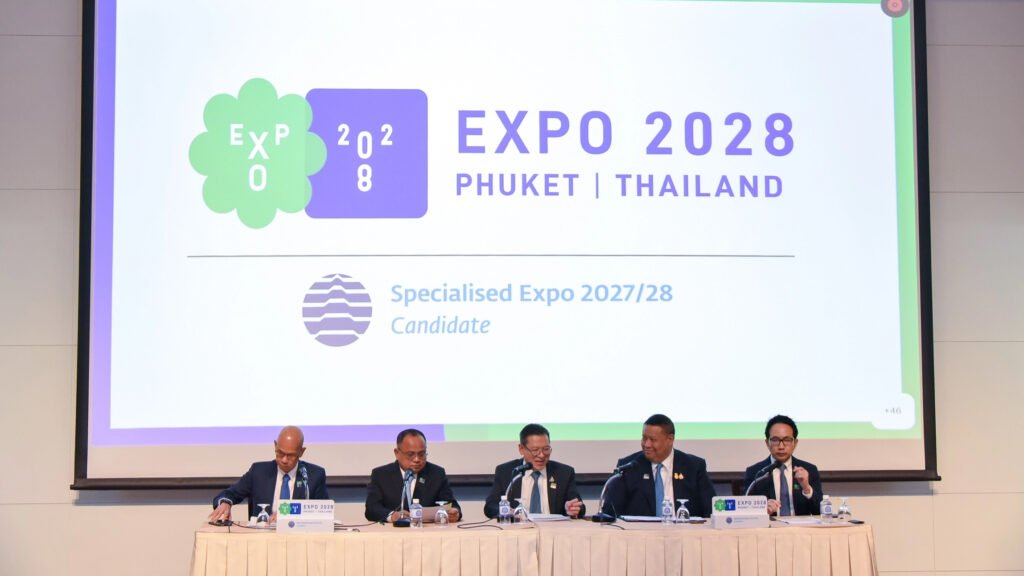 Thailand presents its ongoing commitment to hosting Expo 2028 - Phuket