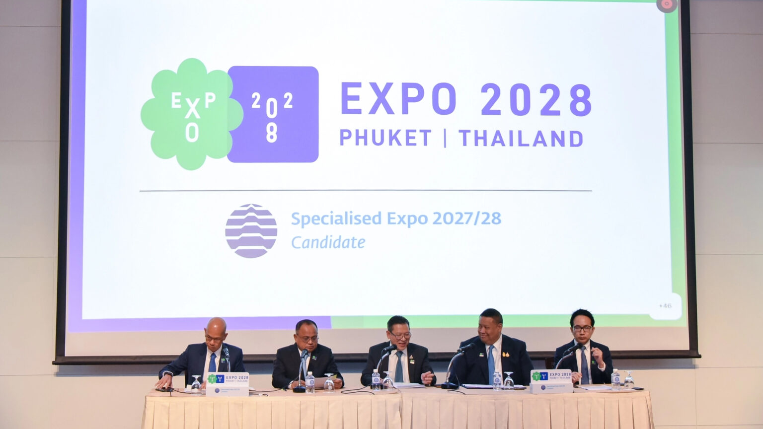 Thailand presents its ongoing commitment to hosting Expo 2028 - Phuket