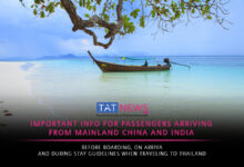 Important information for passengers arriving from mainland China and India