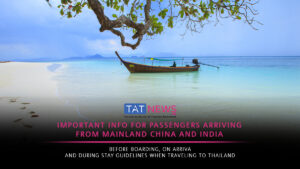 Important information for passengers arriving from mainland China and India