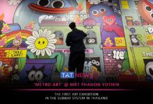 Exciting new ‘Metro Art’ attraction opens on Bangkok’s MRT subway