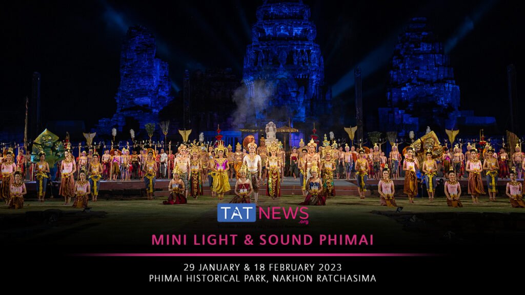 Enchanting light-and-sound show to celebrate magnificent Phimai Historical Park