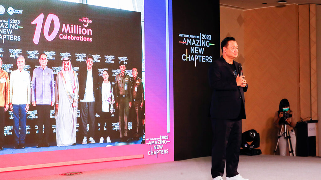 TAT strengthens “Visit Thailand Year 2023” towards a meaningful travel direction