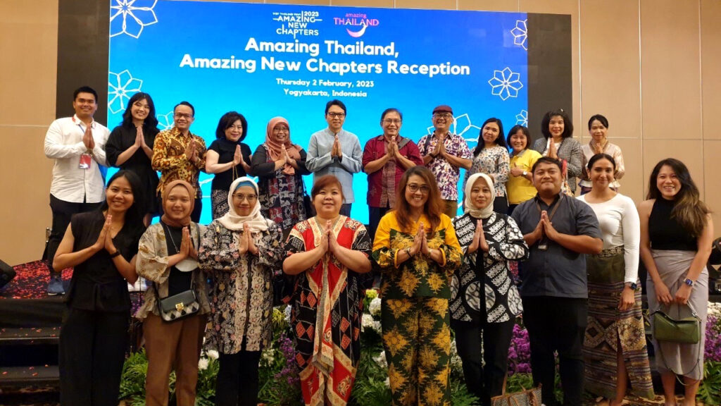 TAT leads strong ‘Amazing New Chapters’ Thailand presence at ATF 2023