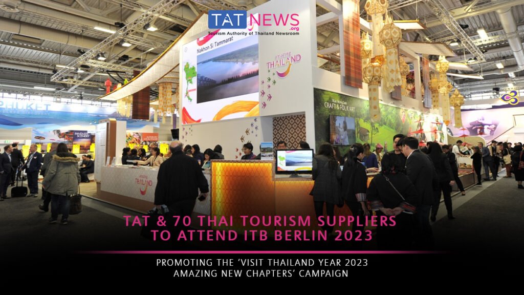 TAT to lead a strong Thailand presence at ITB Berlin 2023