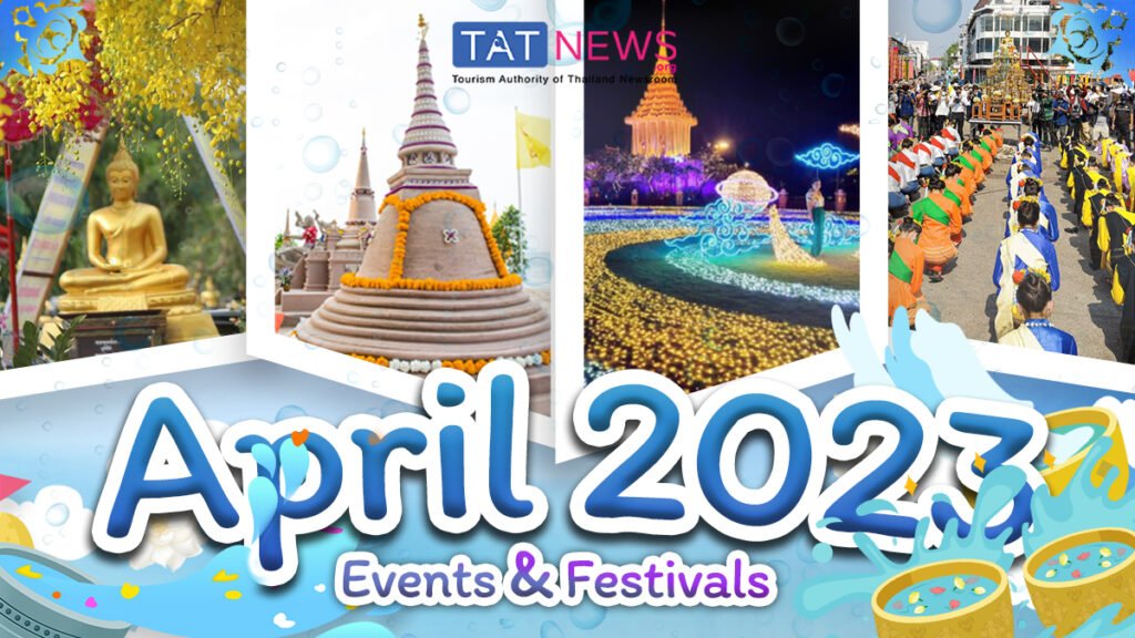 April 2023’s festivals and events in Thailand
