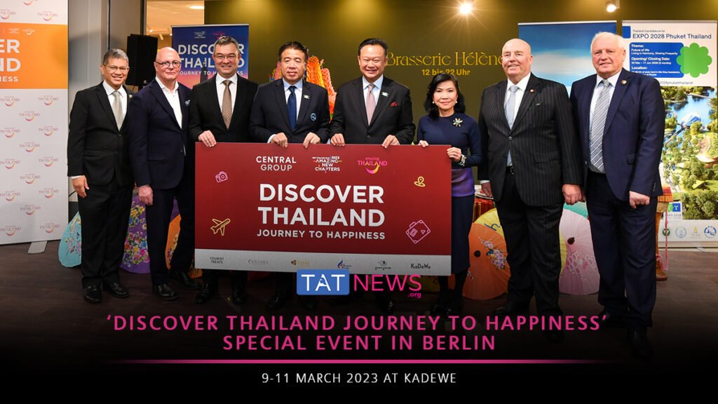TAT stages ‘Discover Thailand Journey to Happiness’ event in Berlin