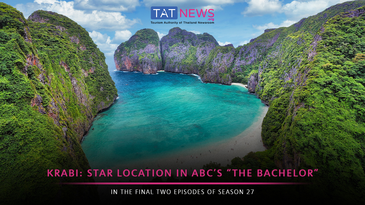 Krabi is star location in ABC’s “The Bachelor”
