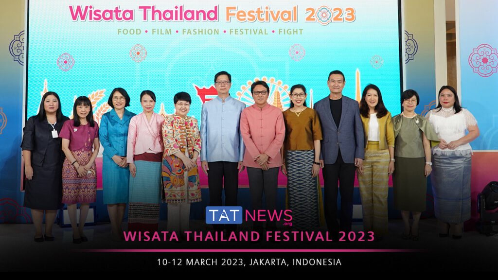 TAT co-hosted Wisata Thailand Festival 2023 in Jakarata