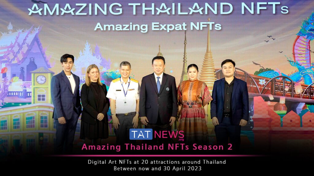 TAT launches ‘Amazing Thailand NFTs Season 2’