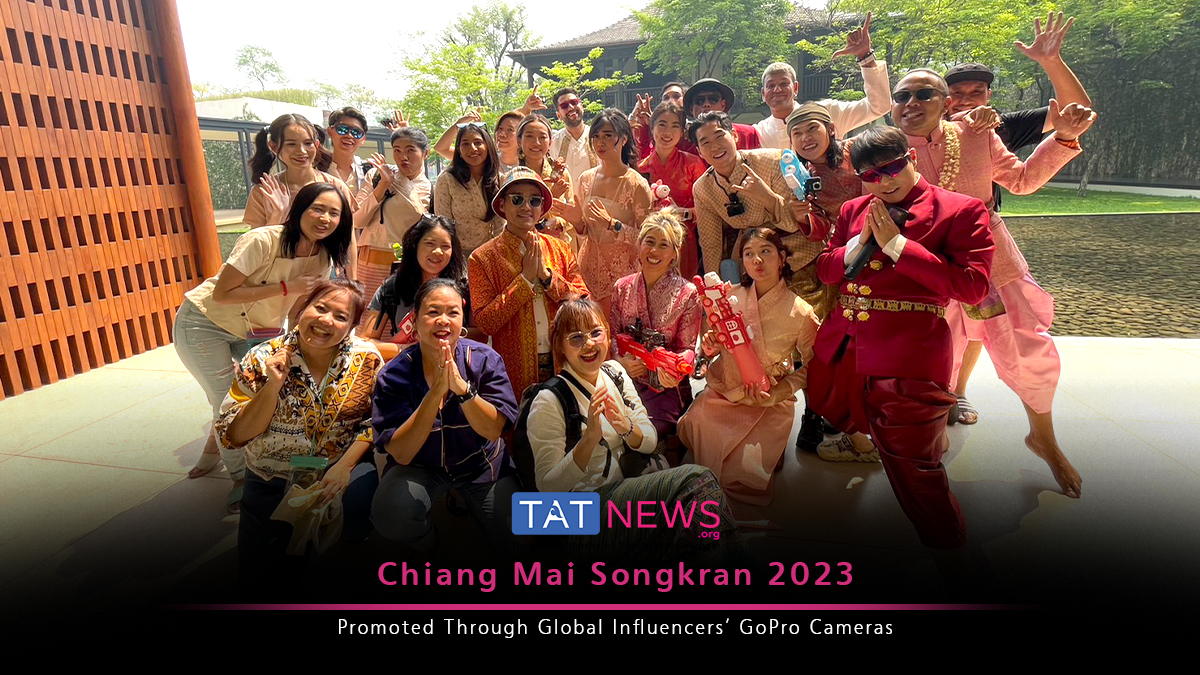 Chiang Mai Songkran 2023