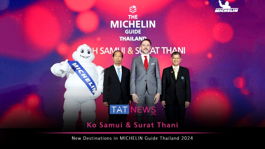 Ko Samui and Surat Thani to be featured in MICHELIN Guide Thailand 2024