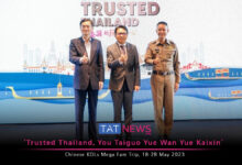 TAT launches ‘Trusted Thailand’ campaign to reinforce Chinese tourist confidence
