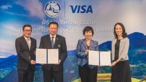 TAT and Visa sign MoU to boost tourists spending in Thailand