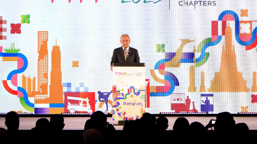 TTM+ 2023 reinforces revolutionised Thailand’s tourism towards sustainability