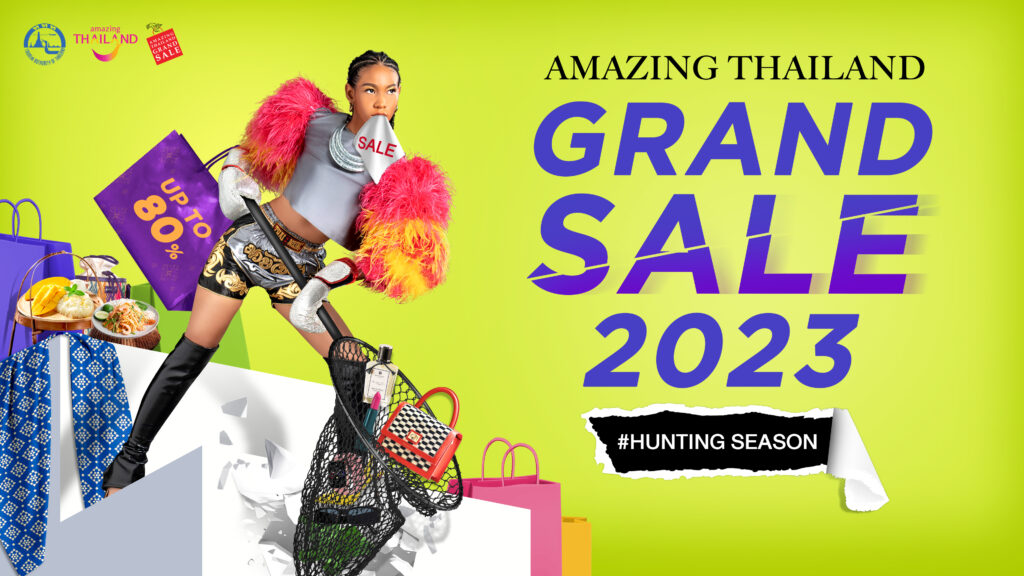‘Shopping Challenge’ kicks off ‘Amazing Thailand Grand Sale 2023’