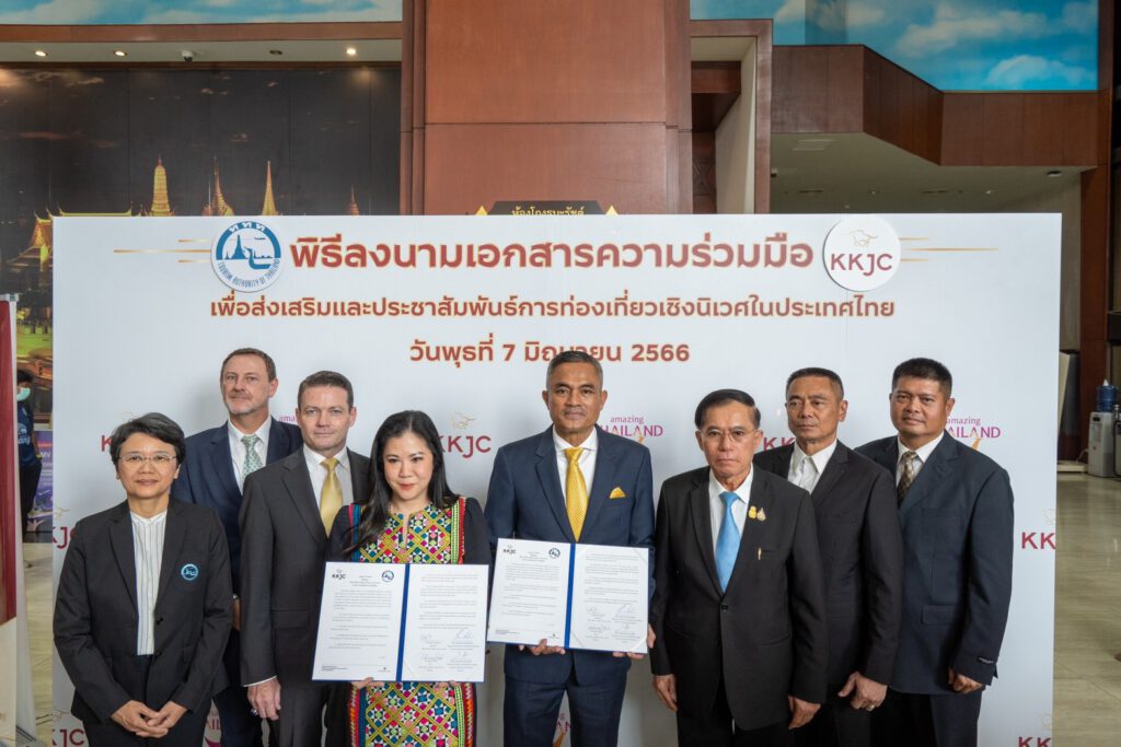 TAT and Khon Kaen Jockey Club sign LOI to promote Isan tourism